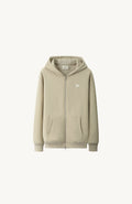 MONOGRAM ZIP HOODIE