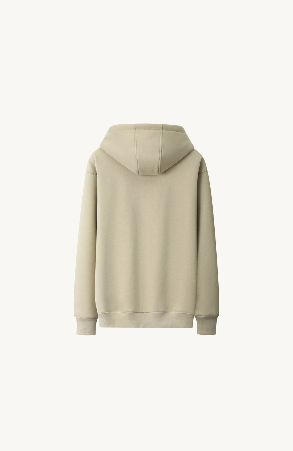 MONOGRAM ZIP HOODIE