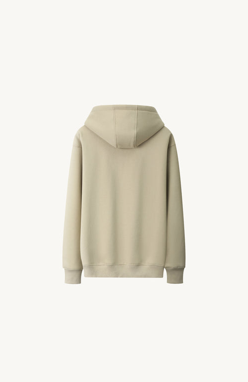 MONOGRAM ZIP HOODIE