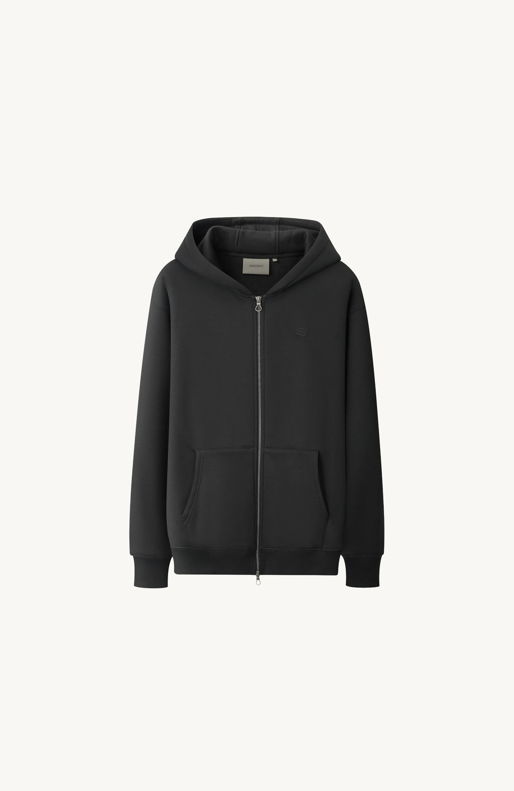 MONOGRAM ZIP HOODIE