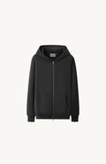 MONOGRAM ZIP HOODIE