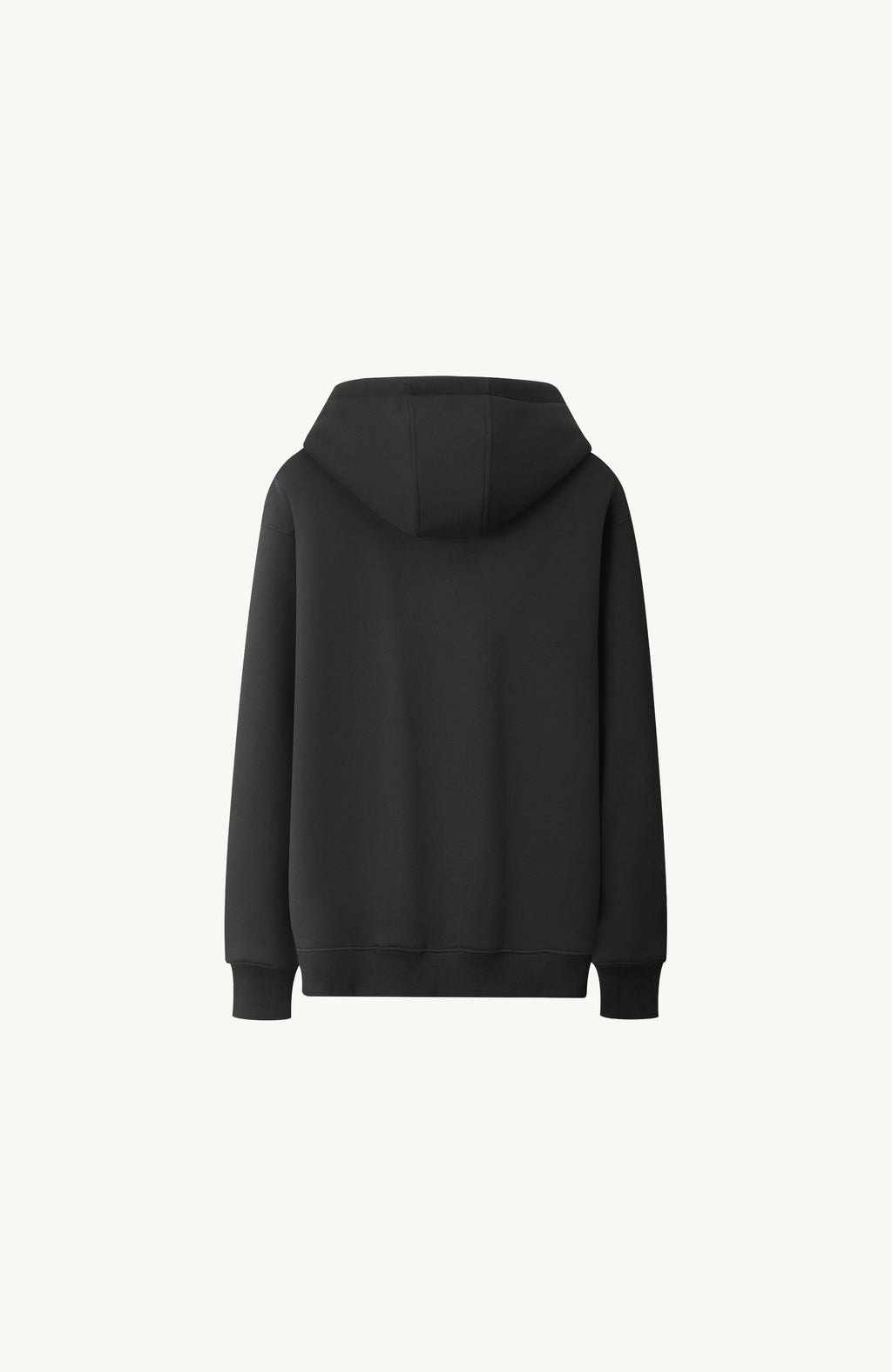 MONOGRAM ZIP HOODIE
