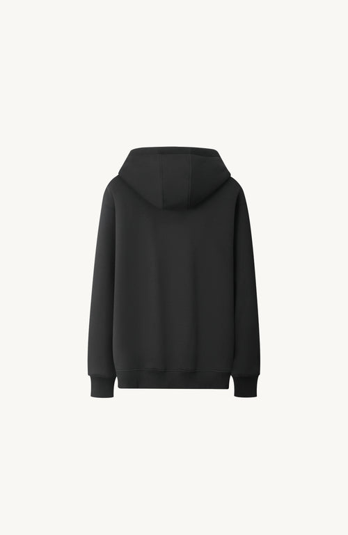 MONOGRAM ZIP HOODIE