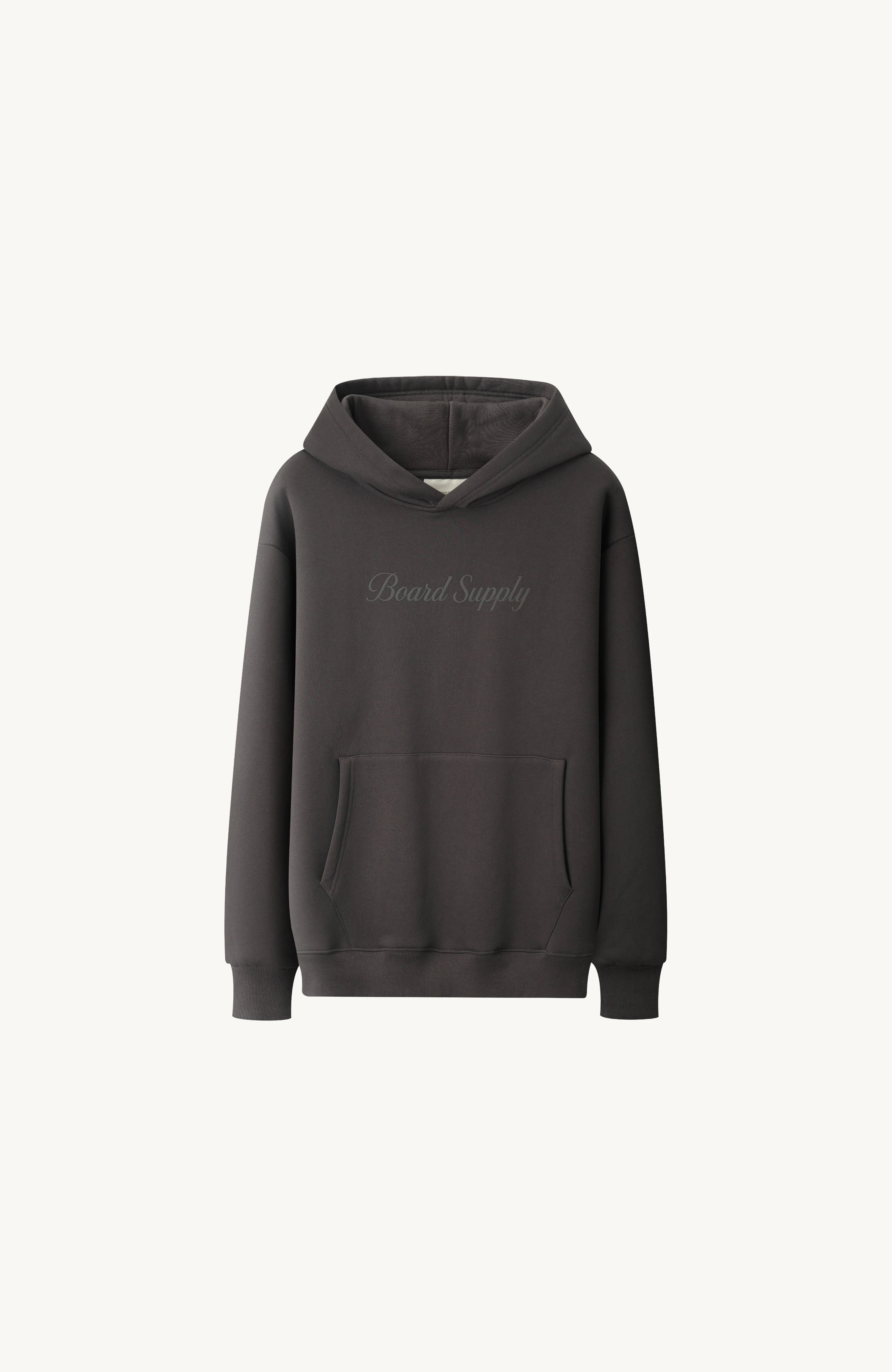 SCRIPT HOODIE