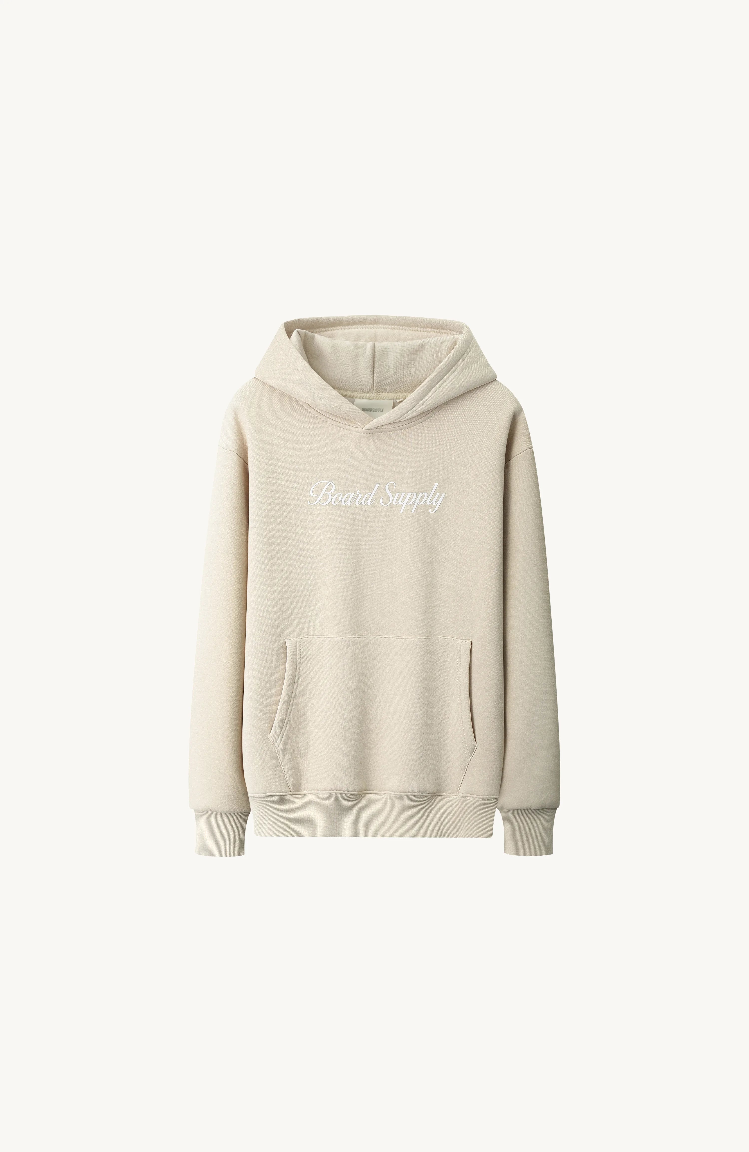 SCRIPT HOODIE