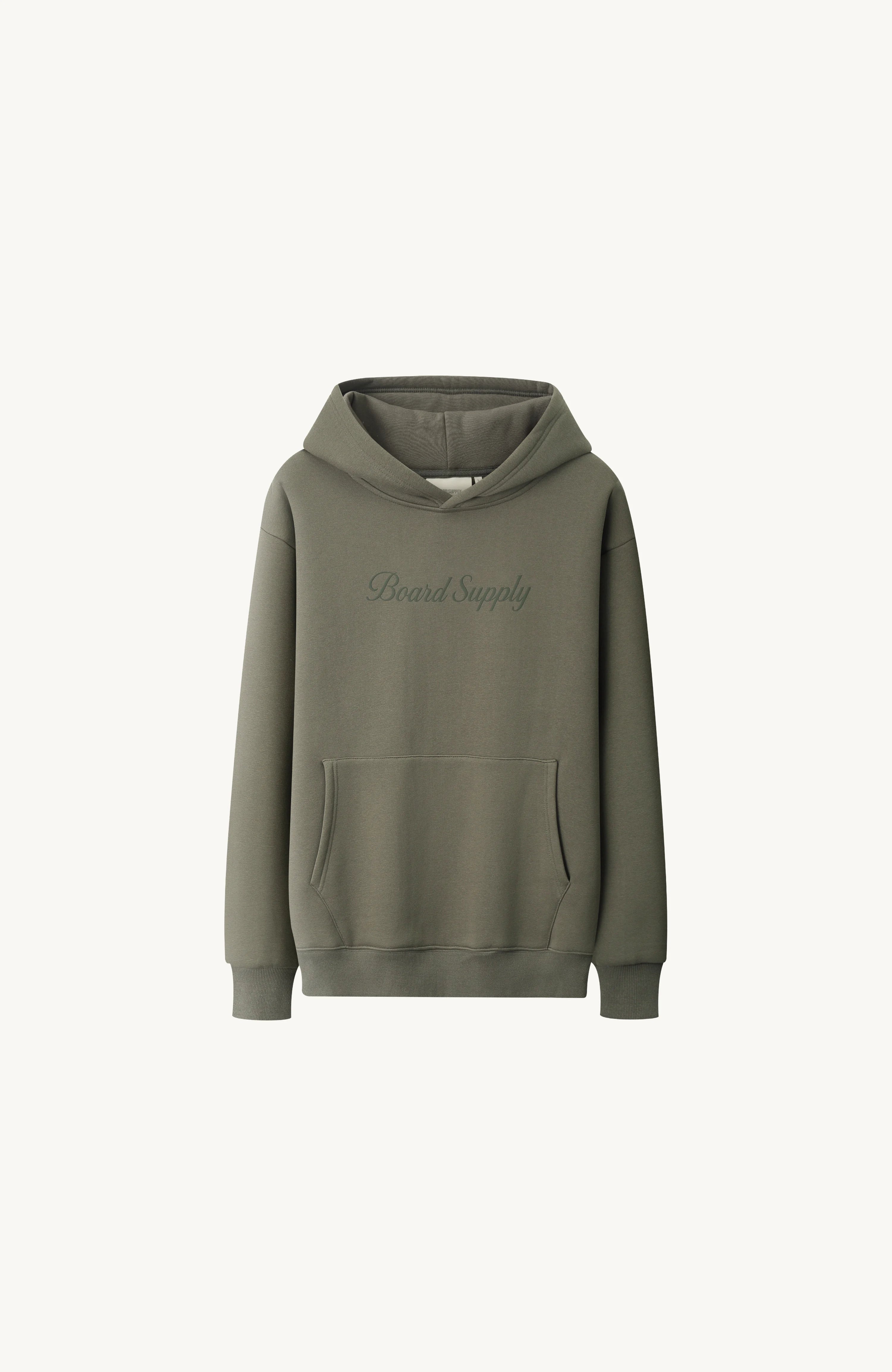 SCRIPT HOODIE