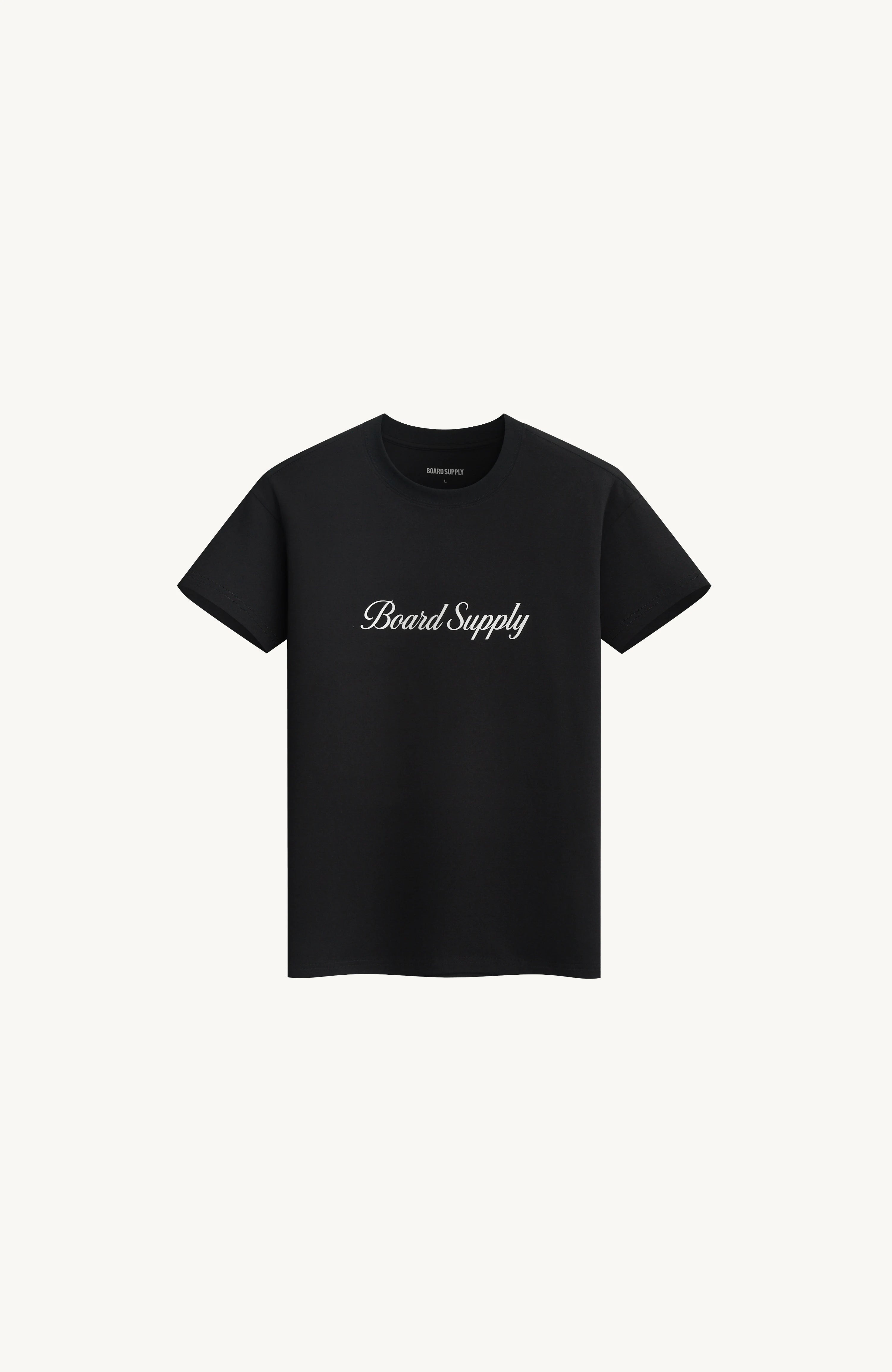 SCRIPT T-SHIRT