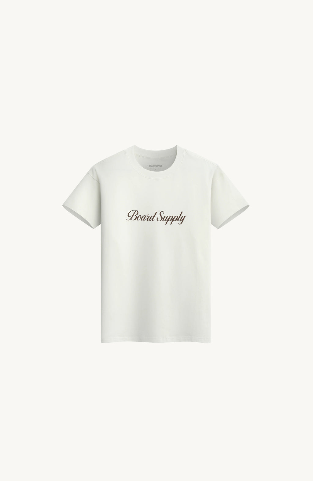 SCRIPT T-SHIRT
