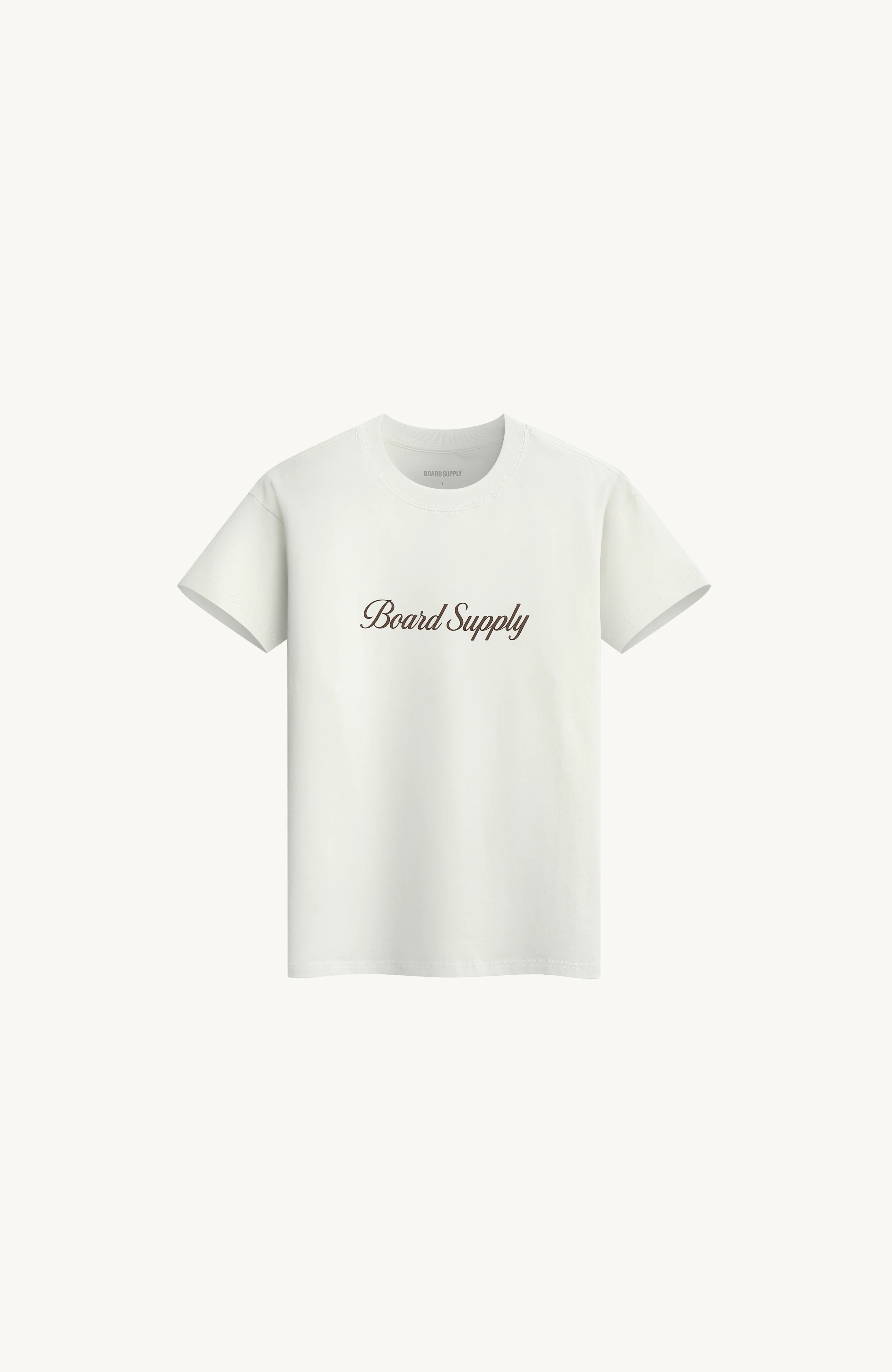 SCRIPT T-SHIRT
