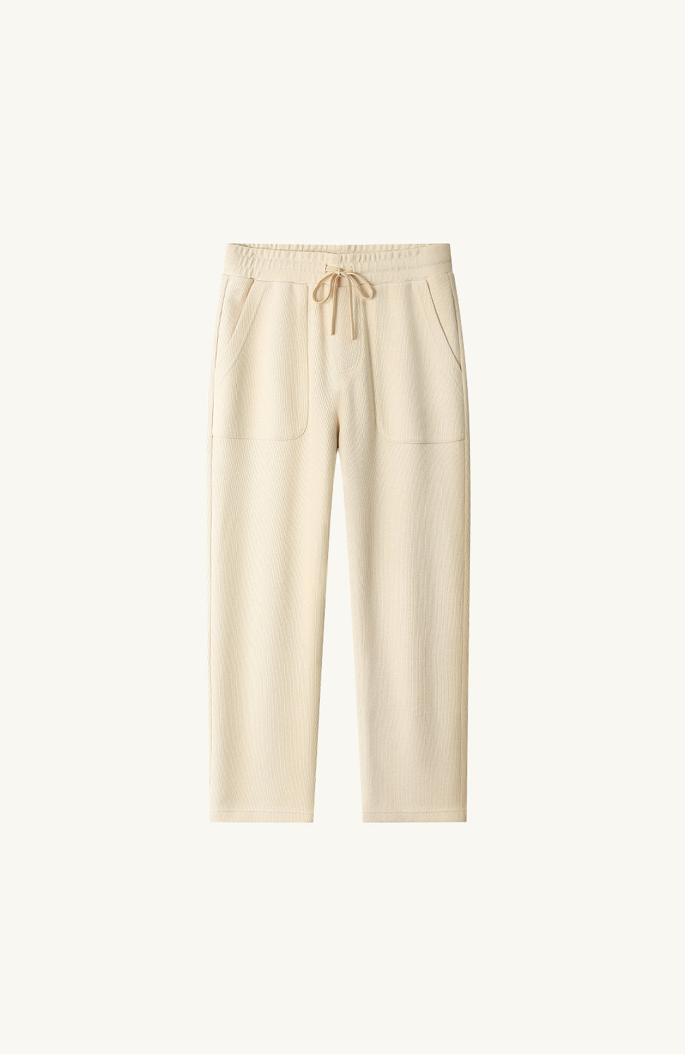 PATCH POCKET SWEATPANTS