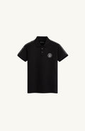 LOGO SHOULDER TAPE POLO