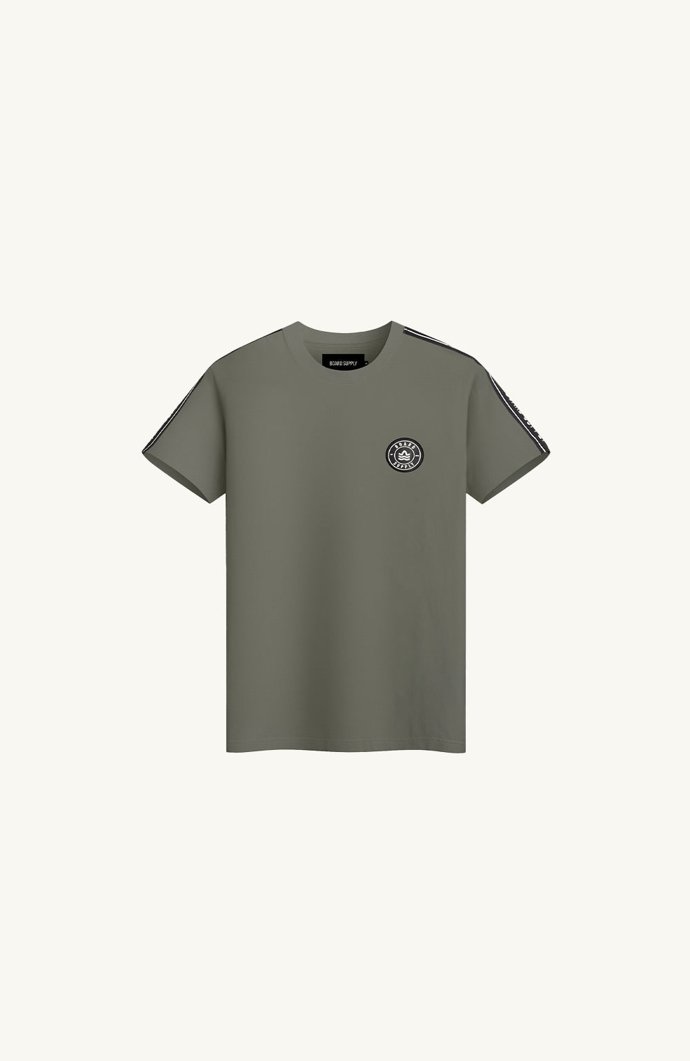 LOGO SHOULDER TAPE T-SHIRT