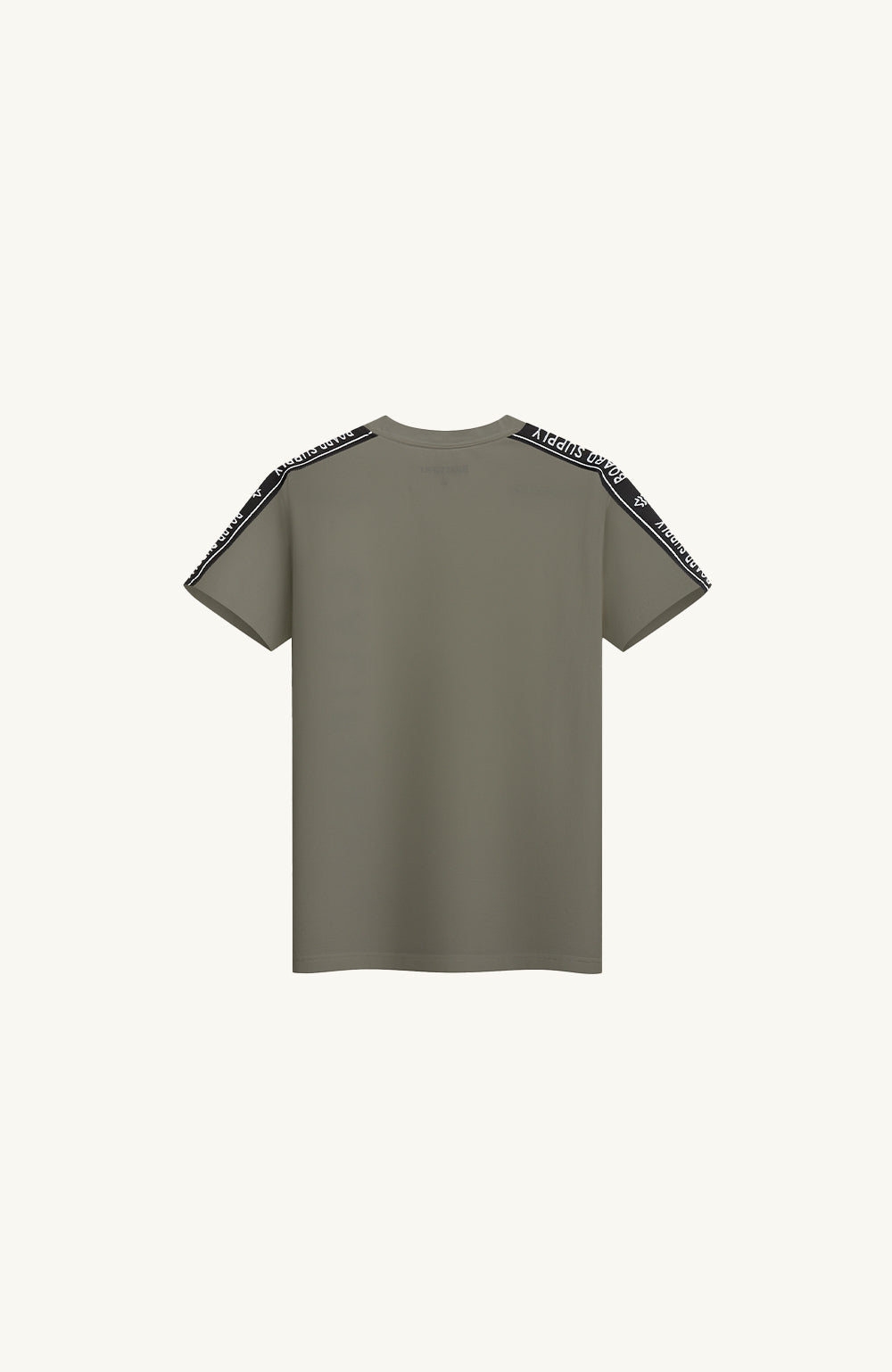 LOGO SHOULDER TAPE T-SHIRT