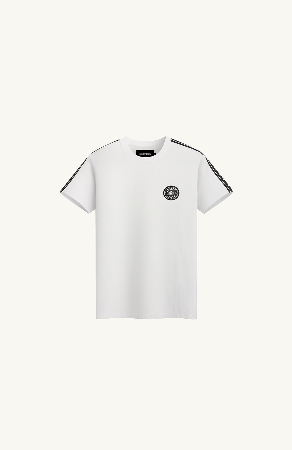 LOGO SHOULDER TAPE T-SHIRT