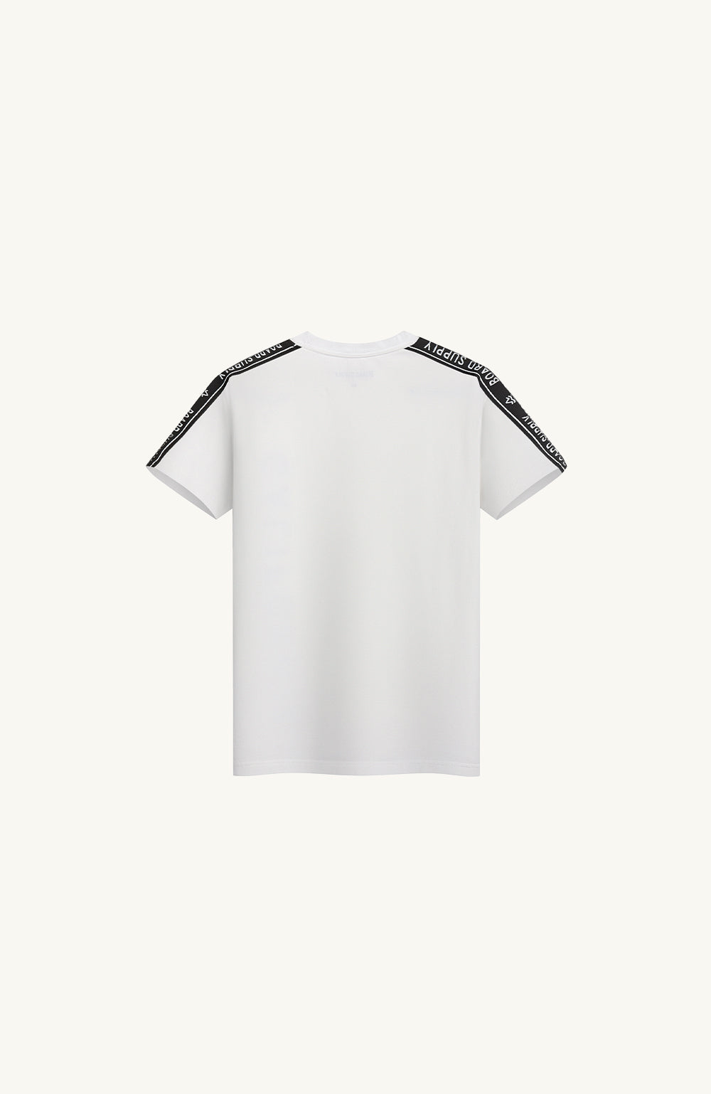 LOGO SHOULDER TAPE T-SHIRT