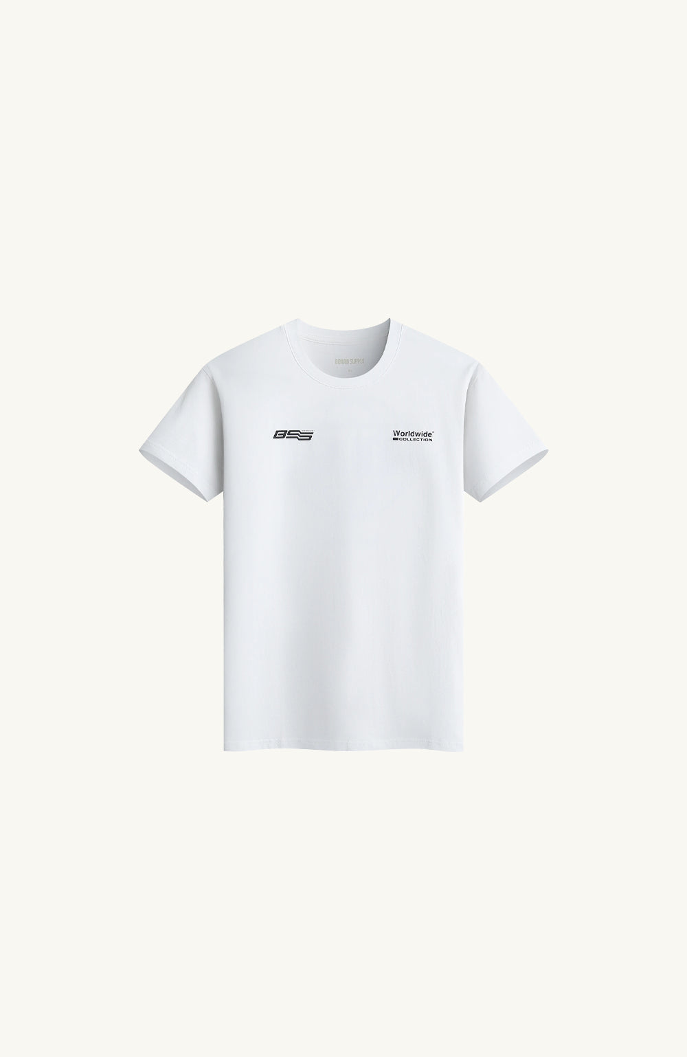 TWIN LOGOS T-SHIRT